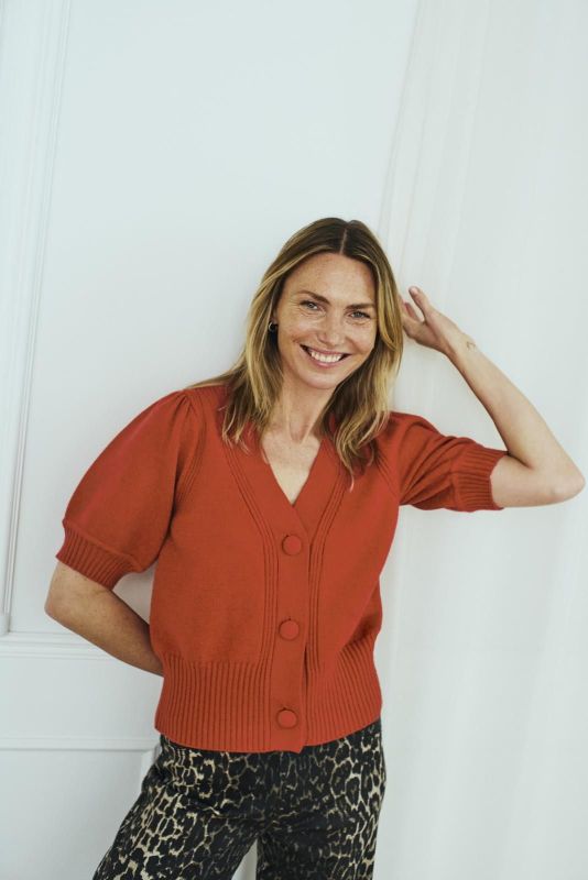 Freequent Alpi-Cardigan Baked Apple  (206125 BAKED APPLE) - MerkenOutlet