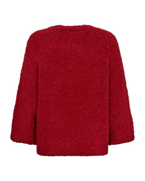 Freequent Grschrista Pullover Chili Pepper Melange  (207027 CHILI PEPPER) - MerkenOutlet