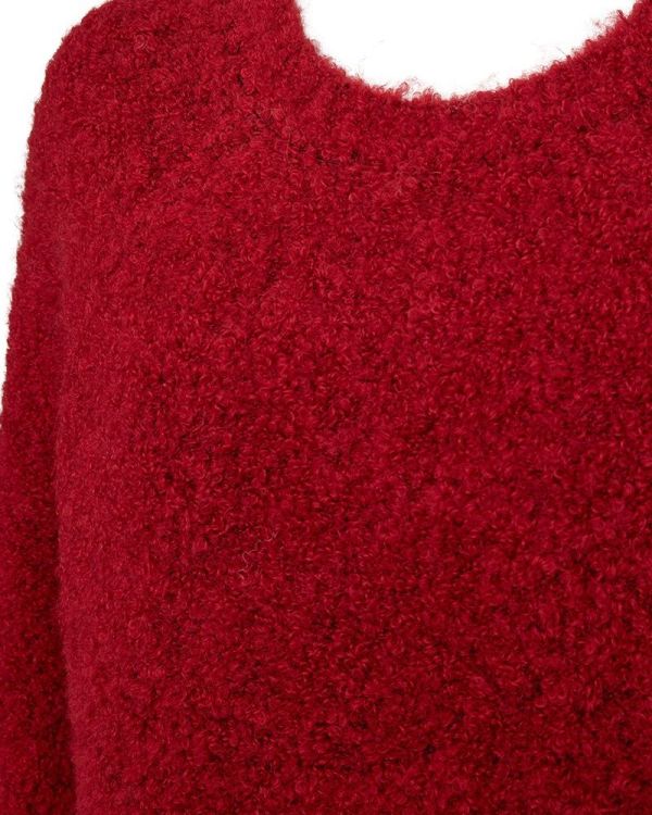 Freequent Grschrista Pullover Chili Pepper Melange  (207027 CHILI PEPPER) - MerkenOutlet