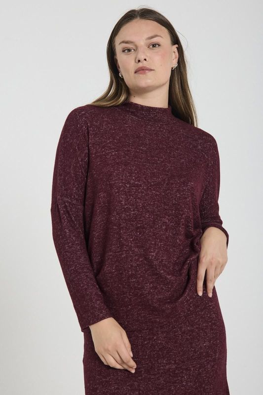 Freequent Laveco Blouse Port Royale Melange  (207051 PORT ROYALE MELANGE) - MerkenOutlet