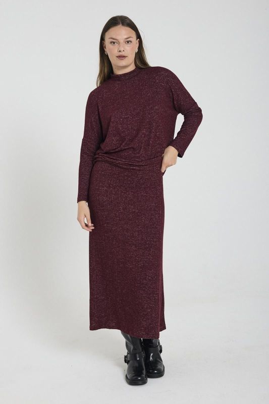 Freequent Laveco Skirt Port Royale Melange  (207053 PORT ROYALE MELANGE) - MerkenOutlet