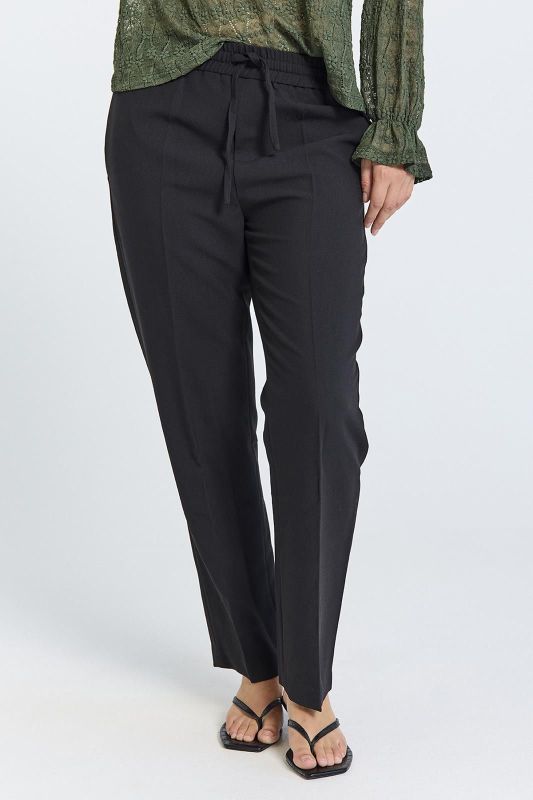 Freequent Nadia Pants Black  (207511 BLACK) - MerkenOutlet