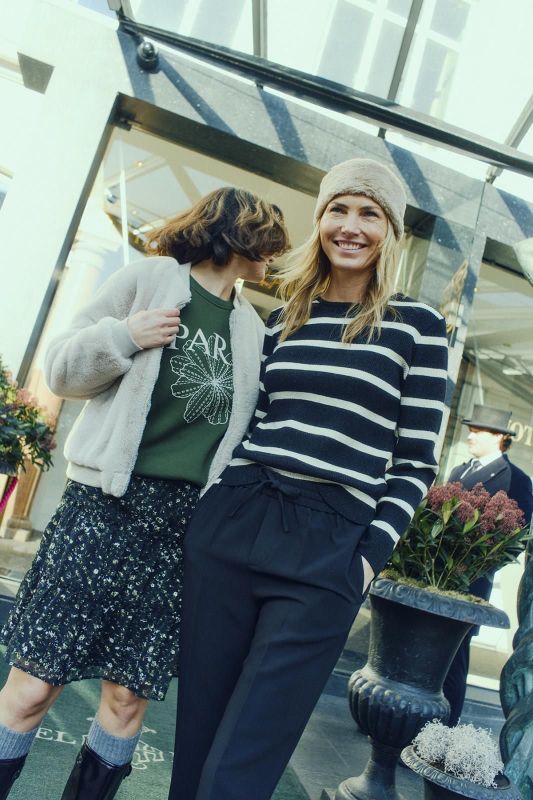 Freequent Nadia Pants Black  (207511 BLACK) - MerkenOutlet