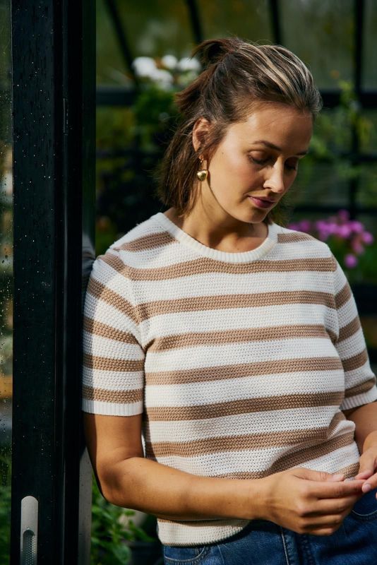 FQ Dodo Pullover Star Offwhite - Silver Mink  (207309 STAR OFFWHITE SILVER MINNK) - MerkenOutlet