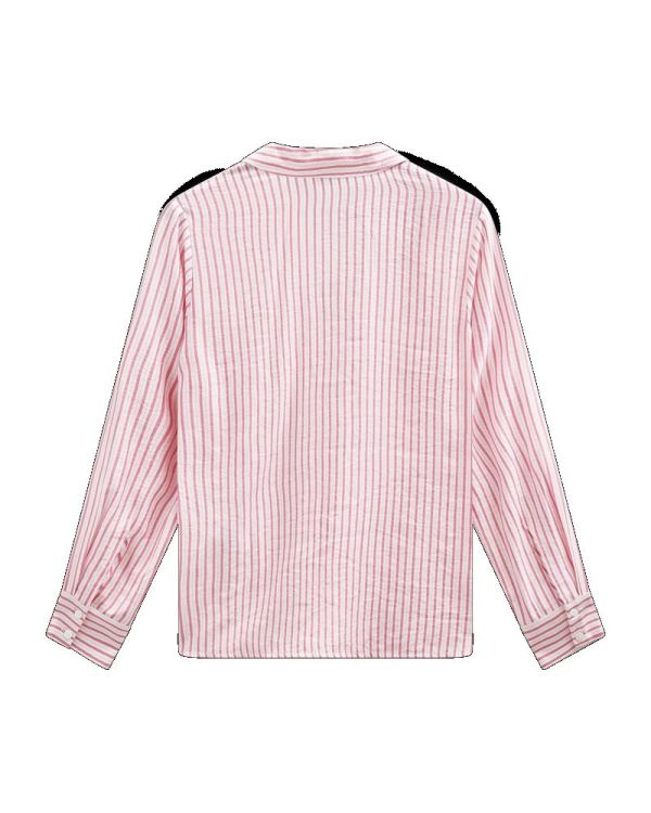 FQ Kimmi Shirt Star Offwhite - Wild Orchid  (207344 STAR OFFWHITE WILD ORCHID) - MerkenOutlet