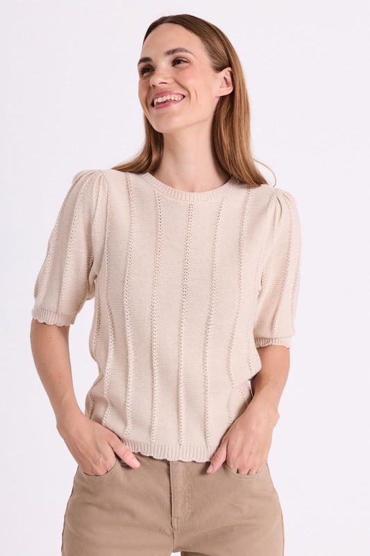 FQ Mora Pullover Moonbeam  (207446 MOONBEAM) - MerkenOutlet