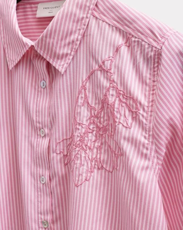 FQ Evalina Shirt Wild Orchid  (207661 WILD ORCHID) - MerkenOutlet