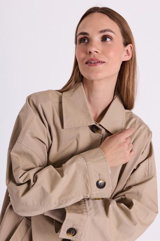 FQ Zofia Jacket Simply Taupe  (207707 SIMPLY TAUPE) - MerkenOutlet