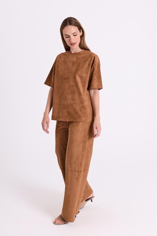 FQ Mimi Pants Thrush  (207730 THRUSH) - MerkenOutlet