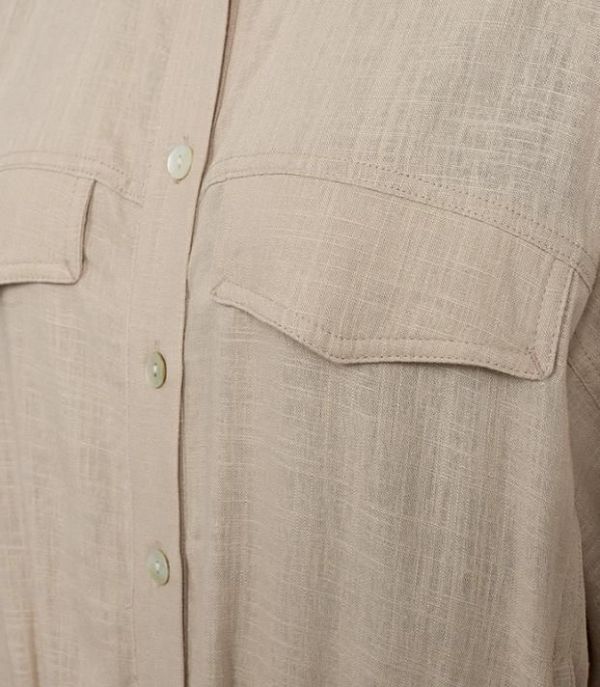 FQ Larin Jacket Sand Melange  (208134 SAND MELANGE) - MerkenOutlet