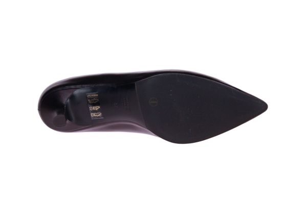 Fru Zwarte Pump Laag  (3301S-NERO) - MerkenOutlet