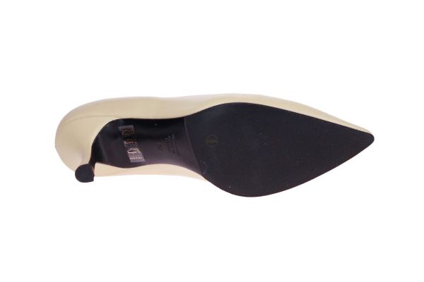 Fru Beige Pump  (3501S-BEIGE) - MerkenOutlet