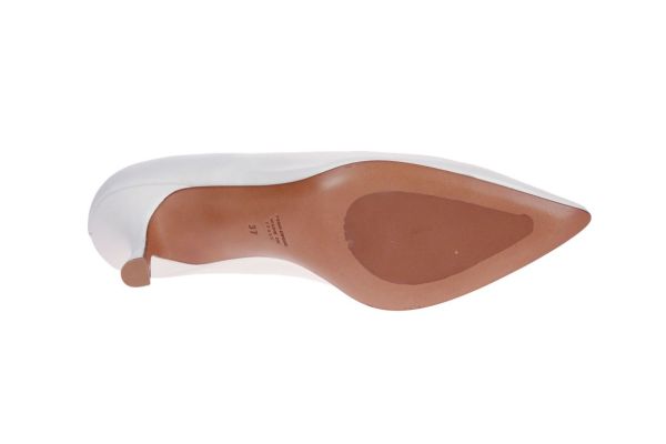 Fru Witte Pump  (3501S-C735) - MerkenOutlet