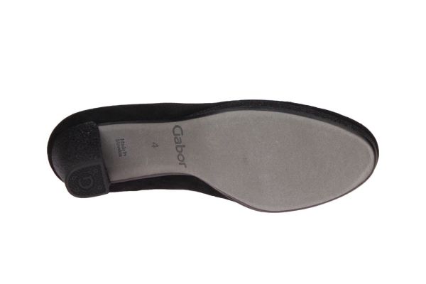 Gabor Comfort Zwarte Pump G-leest  (72.190-37) - MerkenOutlet