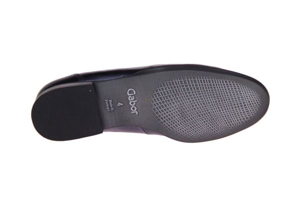 Gabor Comfort Blauwe Moccasin G-leest  (92.444.96) - MerkenOutlet