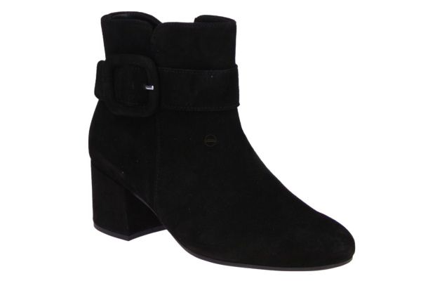 Gabor Best Fitting Zwarte Enkellaars  (35.816-17) - MerkenOutlet