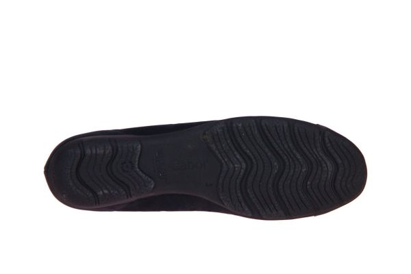 Gabor Hovercraft Blauwe Ballerina  (64.169-16) - MerkenOutlet