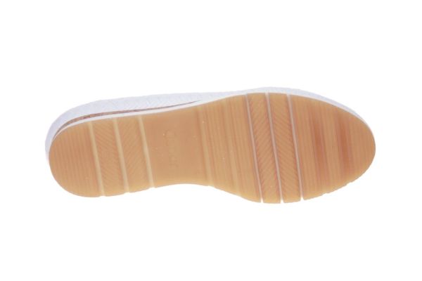 Gabor Witte Ballerina G-leest  (62.410.60) - MerkenOutlet