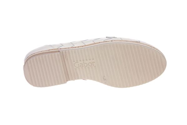 Gabor Comfort Beige Moccasin G-Leest  (82.064.90) - MerkenOutlet