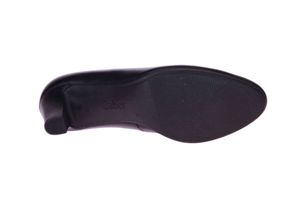 Gabor Best Fitting Zwarte Pump  (91.280.27) - MerkenOutlet