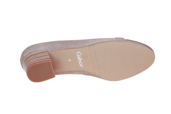 Gabor Comfort Beige Pump G-leest  (92.223.44) - MerkenOutlet