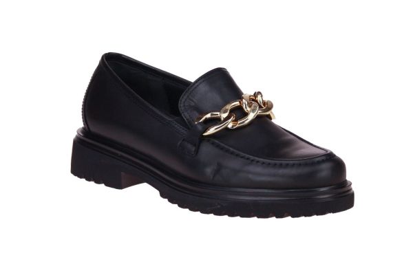 Gabor Comfort Zwarte Moccasin H-Leest  (92.554.57) - MerkenOutlet