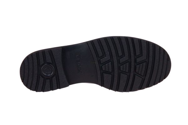 Gabor Comfort Zwarte Moccasin H-Leest  (92.554.57) - MerkenOutlet