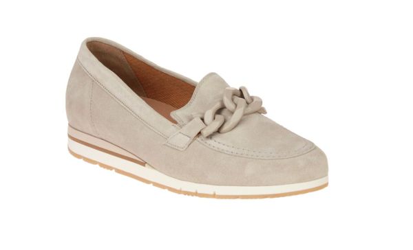Gabor Comfort Beige Moccasin G-leest  (62.415.33) - MerkenOutlet