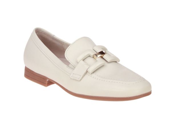 Gabor Comfort Offwhite Moccasin G-leest  (22.421.60) - MerkenOutlet