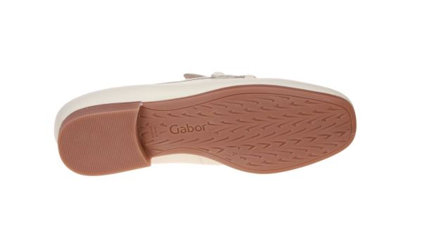 Gabor Comfort Offwhite Moccasin G-leest  (22.421.60) - MerkenOutlet