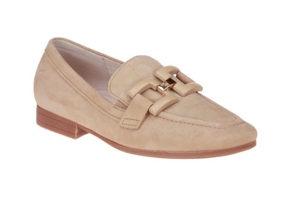 Gabor Comfort Camel Moccasin G-leest  (22.421.34) - MerkenOutlet