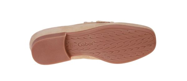Gabor Comfort Camel Moccasin G-leest  (22.421.34) - MerkenOutlet