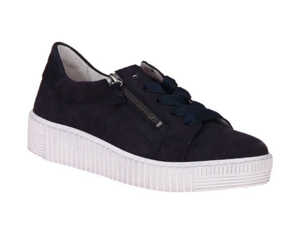 Gabor Best Fitting Blauwe Sneaker  (43.334.16) - MerkenOutlet