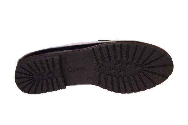 Gabor Comfort Blauwe Moccasin G-leest  (52.042-36) - MerkenOutlet