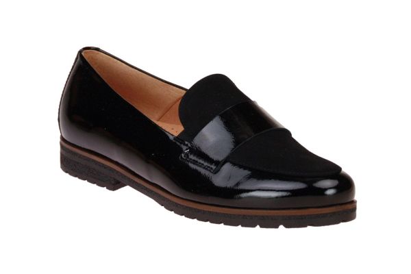Gabor Comfort Zwarte Moccasin G-leest  (32.042-37) - MerkenOutlet