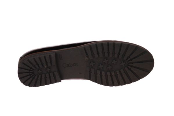 Gabor Comfort Zwarte Moccasin G-leest  (32.042-37) - MerkenOutlet
