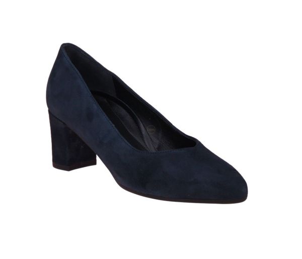 Gabor Comfort Blauwe Pump G-leest  (32.152-46) - MerkenOutlet