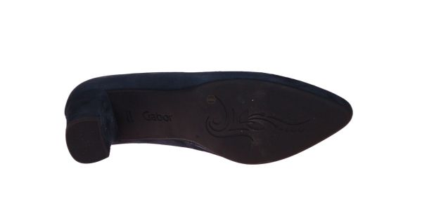 Gabor Comfort Blauwe Pump G-leest  (32.152-46) - MerkenOutlet
