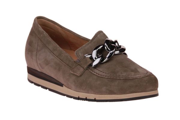 Gabor Comfort Bruine Moccasin G-leest  (32.415.20) - MerkenOutlet