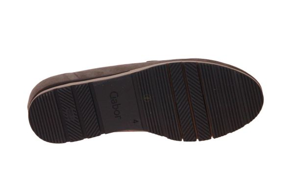 Gabor Comfort Bruine Moccasin G-leest  (32.415.20) - MerkenOutlet