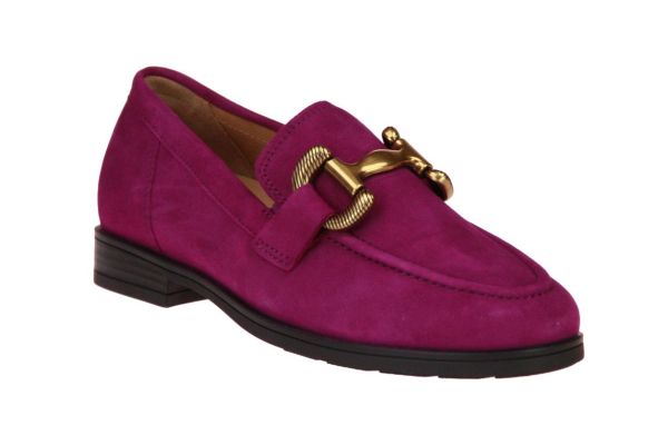 Gabor Comfort Paarse Moccasin G-leest  (32.422-28) - MerkenOutlet