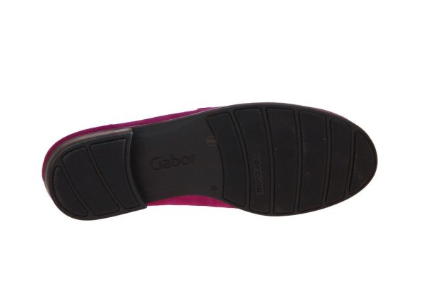 Gabor Comfort Paarse Moccasin G-leest  (32.422-28) - MerkenOutlet