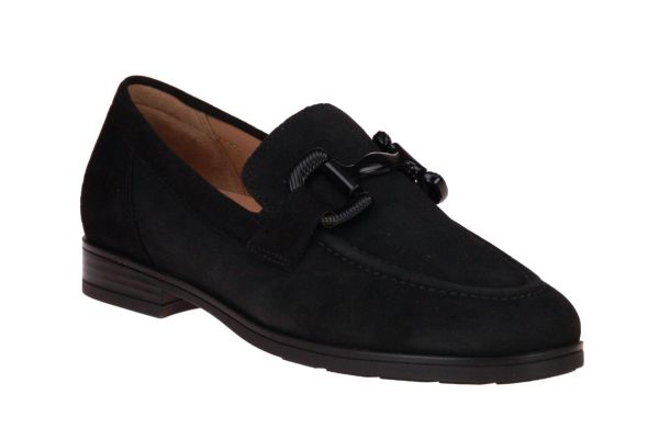 Gabor Comfort Zwarte Moccasin G-leest  (32.422-47) - MerkenOutlet
