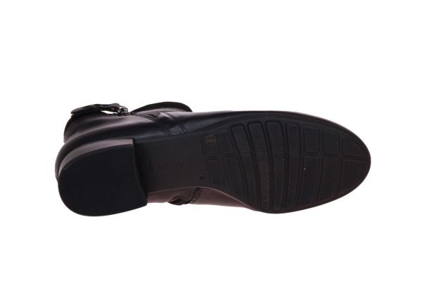 Gabor Comfort Zwarte Enkellaars H-Leest  (72.718-57) - MerkenOutlet