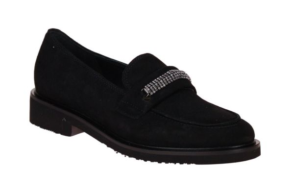 Gabor Best Fitting Zwarte Moccasin  (35.212-17) - MerkenOutlet