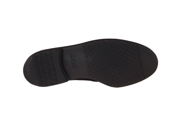 Gabor Best Fitting Zwarte Moccasin  (35.212-17) - MerkenOutlet
