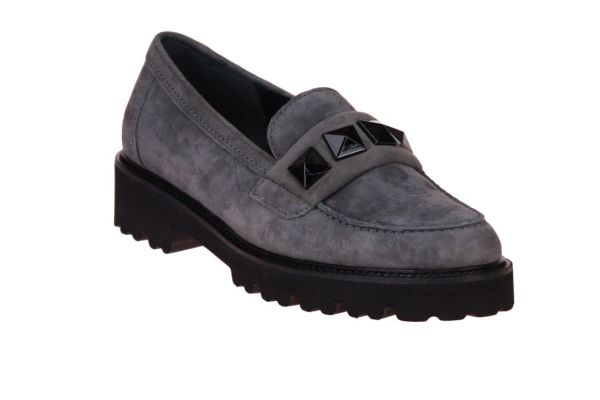 Gabor Best Fitting Grijze Moccasin  (35.243-19) - MerkenOutlet