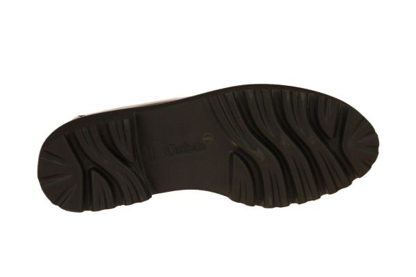 Gabor Best Fitting Zwart Lak Moccasin  (35.243-97) - MerkenOutlet