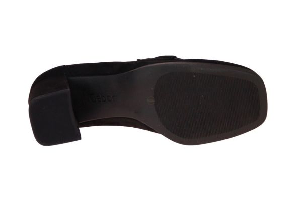 Gabor Best Fitting Zwarte Pump  (35.292-17) - MerkenOutlet