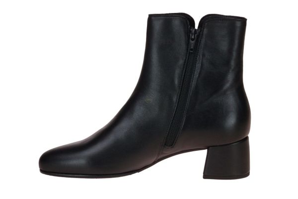 Gabor Best Fitting Zwarte Korte Laars  (35.680-27) - MerkenOutlet